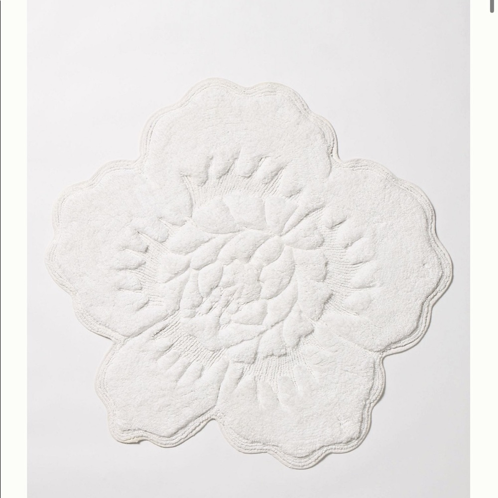 Anthropology Castile Rose Bath Mat
